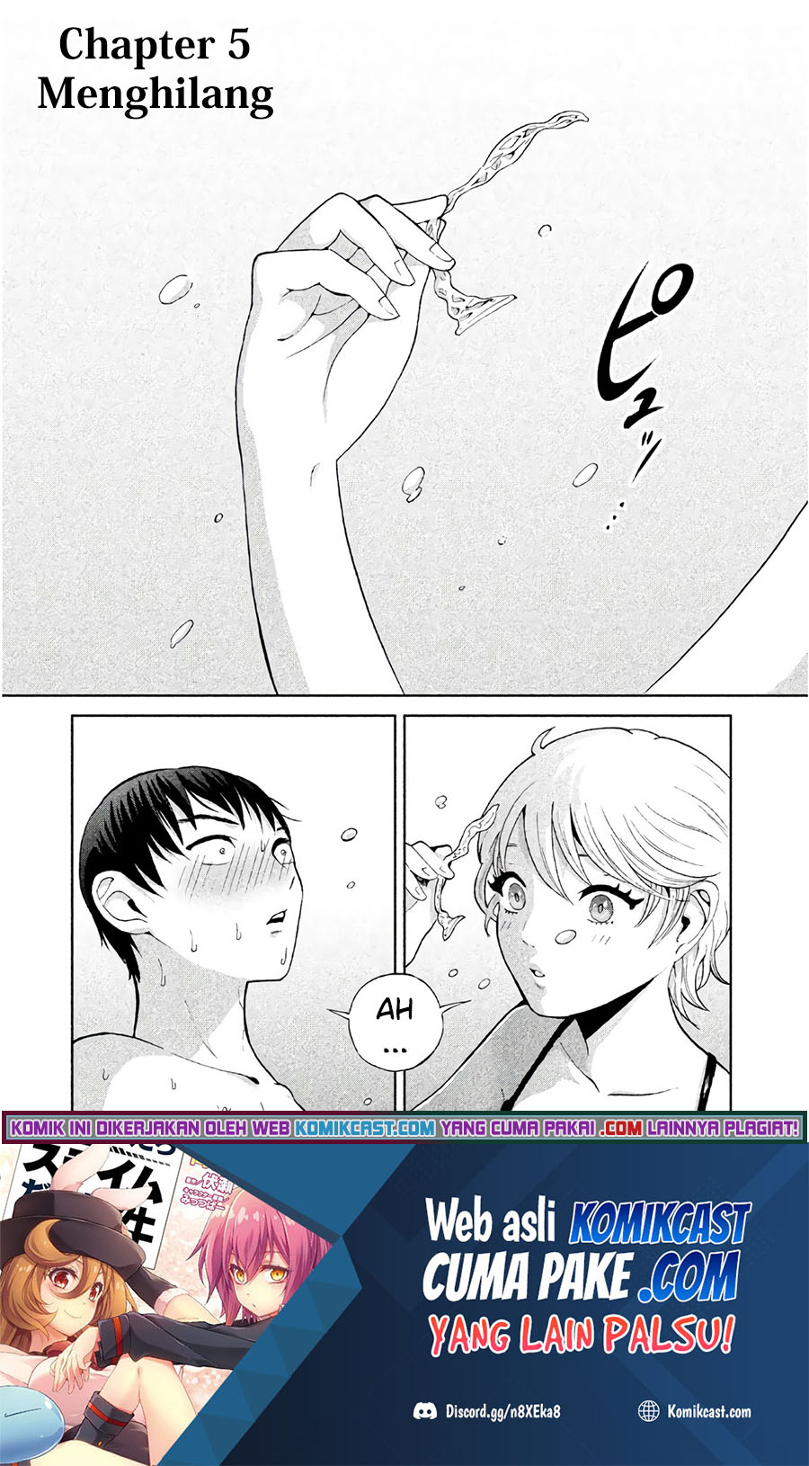Aida Ni Hatachi Chapter 05 Gambar 2